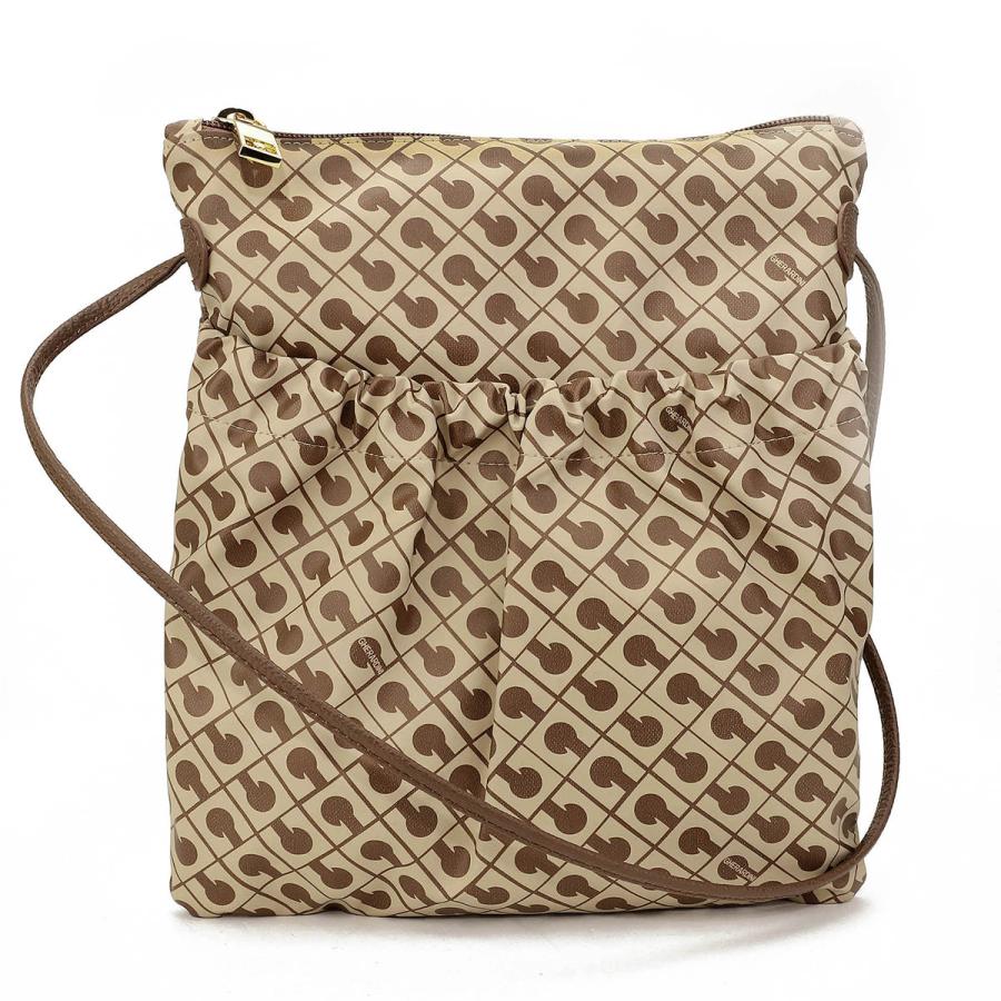 並行輸入 ゲラルディーニ ショルダーバッグ GHERARDINI ソフティ GH0231 TABACCO/BURROレディース ライトブラウン系 茶 | GHERARDINI