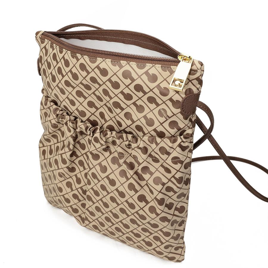 並行輸入 ゲラルディーニ ショルダーバッグ GHERARDINI ソフティ GH0231 TABACCO/BURROレディース ライトブラウン系 茶 | GHERARDINI | 03