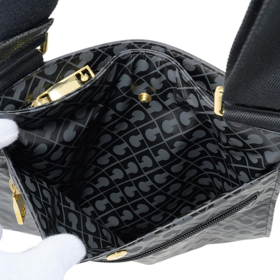 並行輸入 ゲラルディーニ ショルダーバッグ GHERARDINI ソフティ GH0267 EXCALIBURレディース ブラック 黒 | GHERARDINI | 06