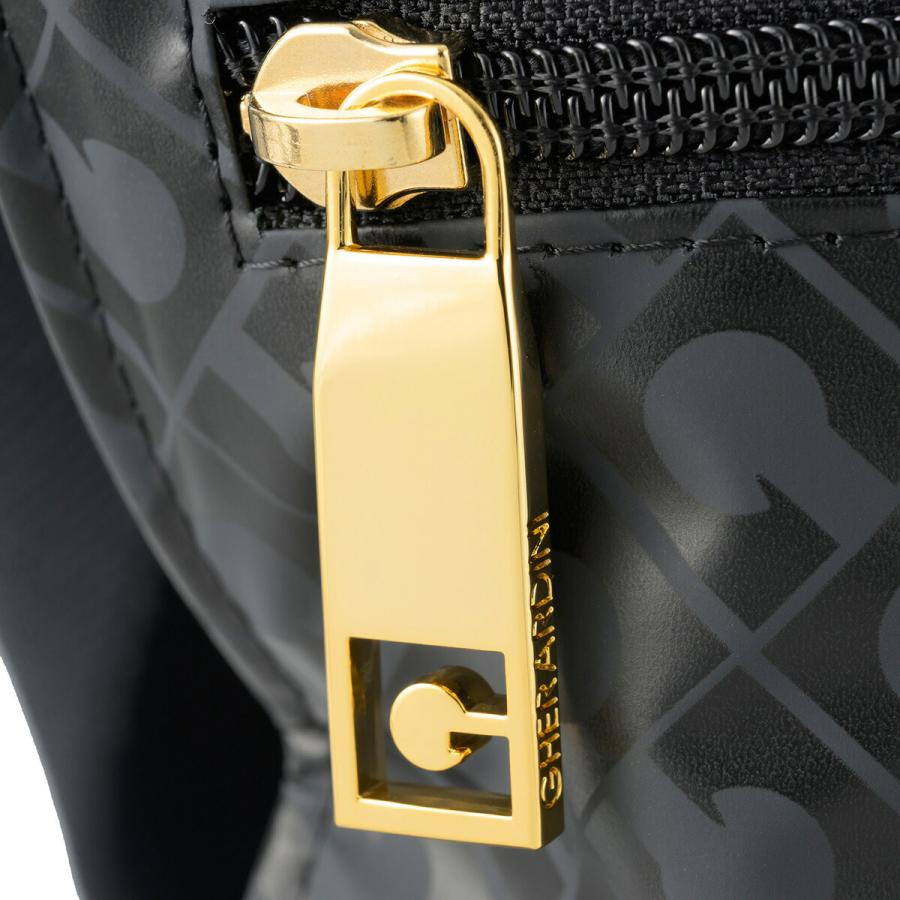 並行輸入 ゲラルディーニ ショルダーバッグ GHERARDINI ソフティ GH0267 EXCALIBURレディース ブラック 黒 | GHERARDINI | 08