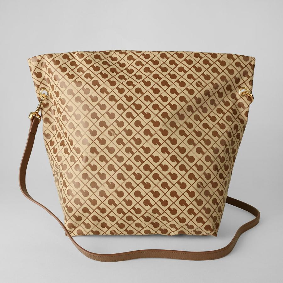 並行輸入 ゲラルディーニ ショルダーバッグ ソフティ GH0311 TABACCO/BURRO | GHERARDINI