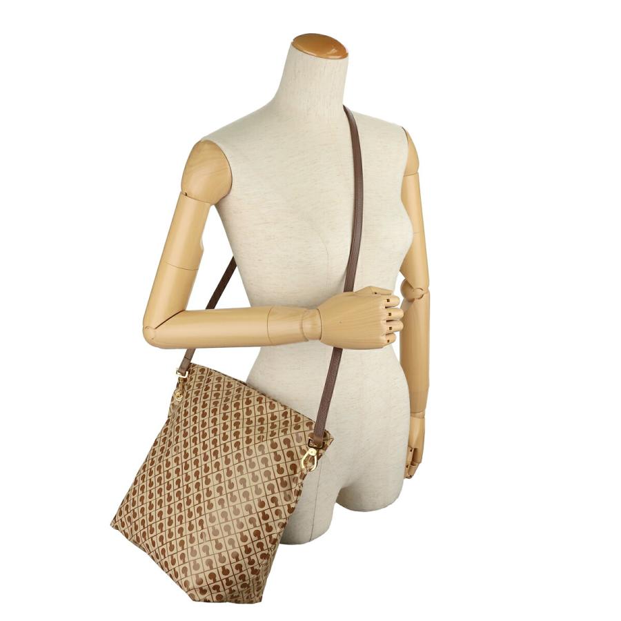 並行輸入 ゲラルディーニ ショルダーバッグ ソフティ GH0311 TABACCO/BURRO | GHERARDINI | 05