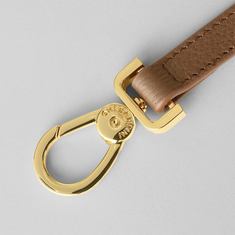 並行輸入 ゲラルディーニ ショルダーバッグ ソフティ GH0311 TABACCO/BURRO | GHERARDINI | 07