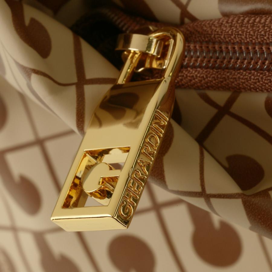 並行輸入 ゲラルディーニ ショルダーバッグ ソフティ GH0311 TABACCO/BURRO | GHERARDINI | 08