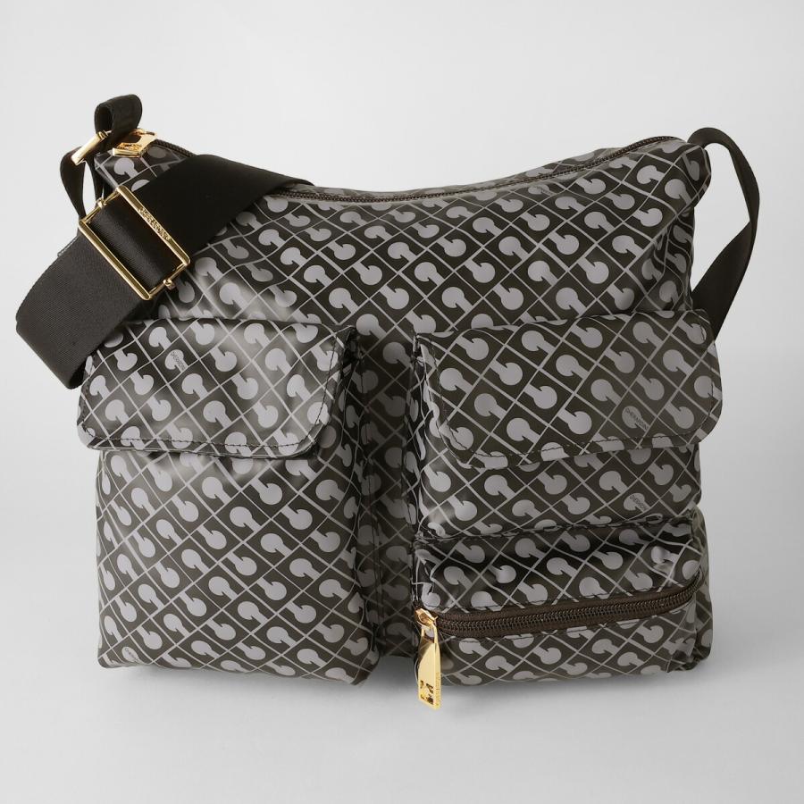 並行輸入 ゲラルディーニ ショルダーバッグ ソフティ GH0332 GRANITE | GHERARDINI