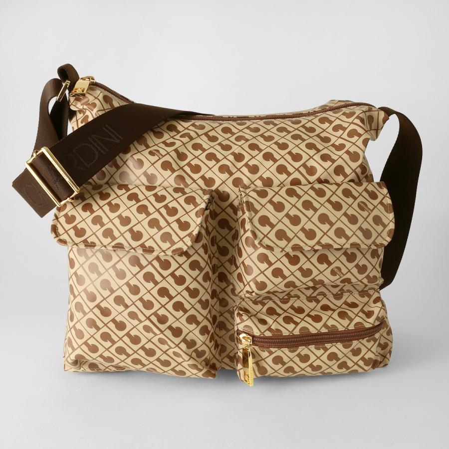 並行輸入 ゲラルディーニ ショルダーバッグ ソフティ GH0332 TABACCO/BURRO | GHERARDINI