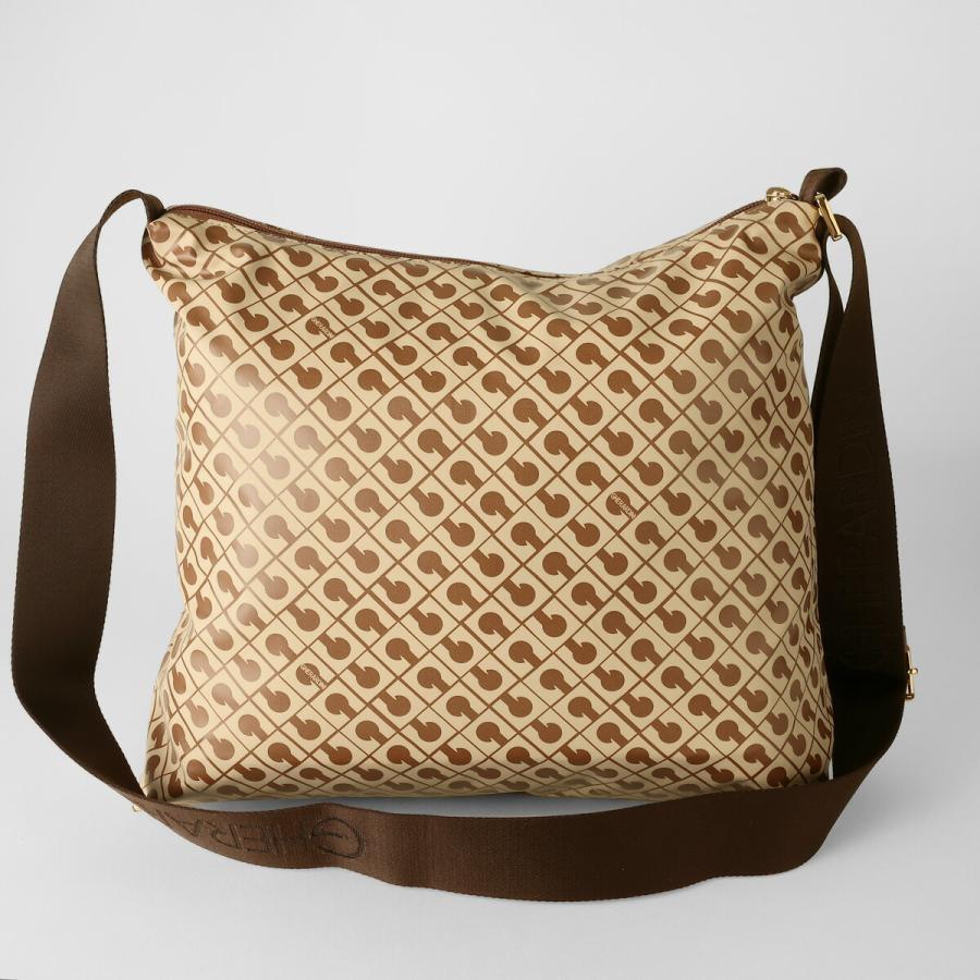 並行輸入 ゲラルディーニ ショルダーバッグ ソフティ GH0332 TABACCO/BURRO | GHERARDINI | 01