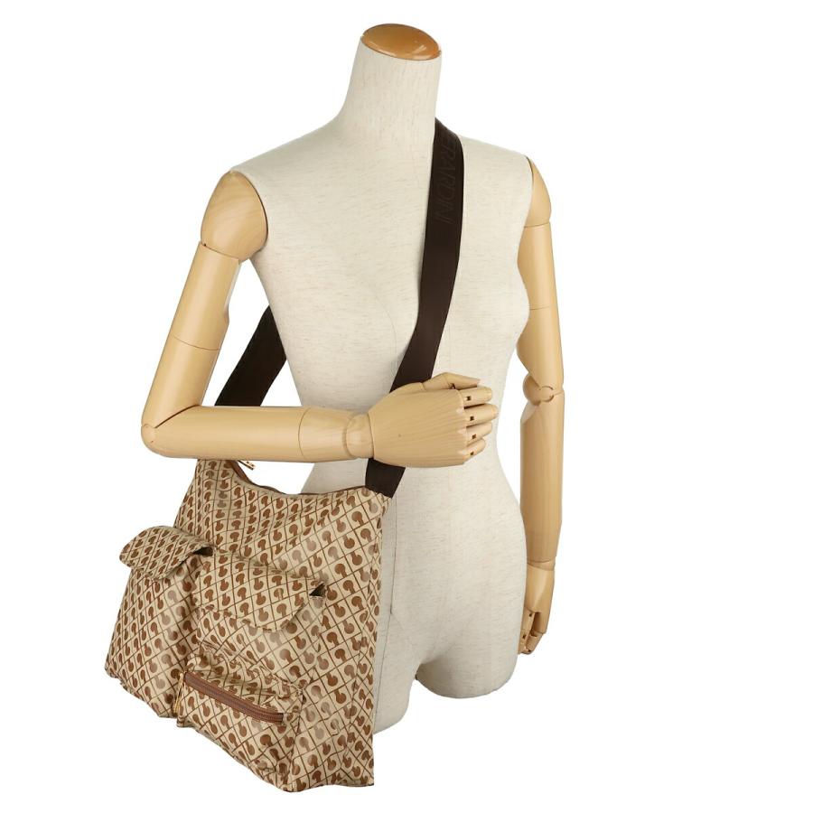 並行輸入 ゲラルディーニ ショルダーバッグ ソフティ GH0332 TABACCO/BURRO | GHERARDINI | 05