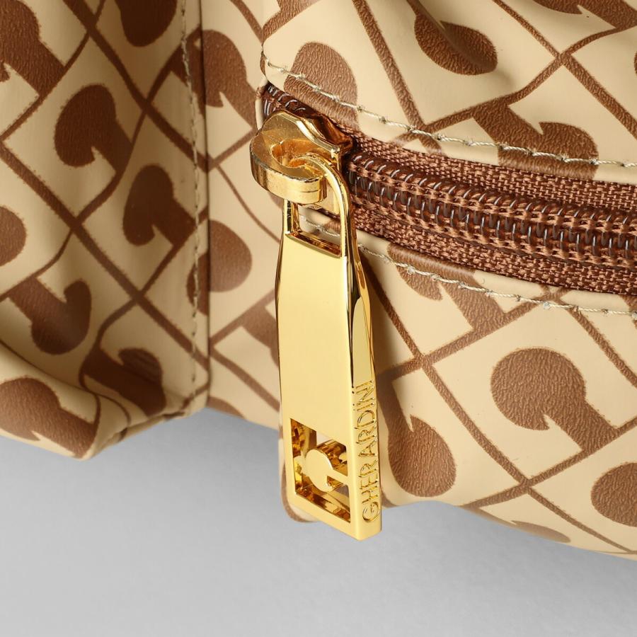 並行輸入 ゲラルディーニ ショルダーバッグ ソフティ GH0332 TABACCO/BURRO | GHERARDINI | 07