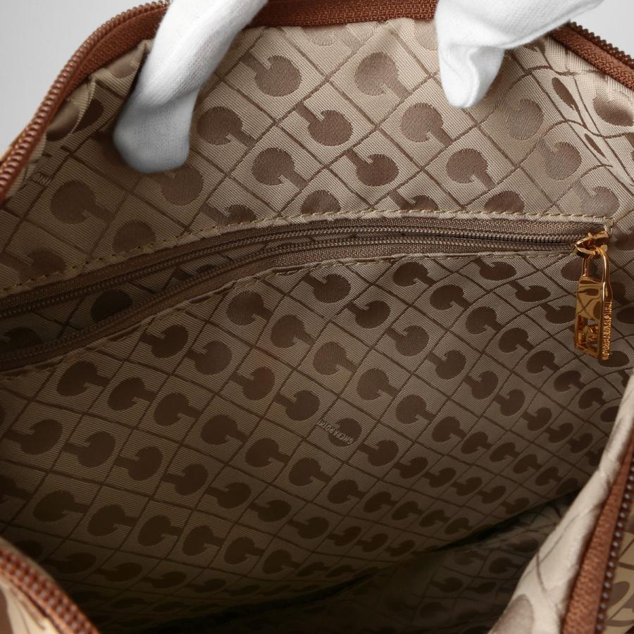 並行輸入 ゲラルディーニ ショルダーバッグ ソフティ GH0332 TABACCO/BURRO | GHERARDINI | 08