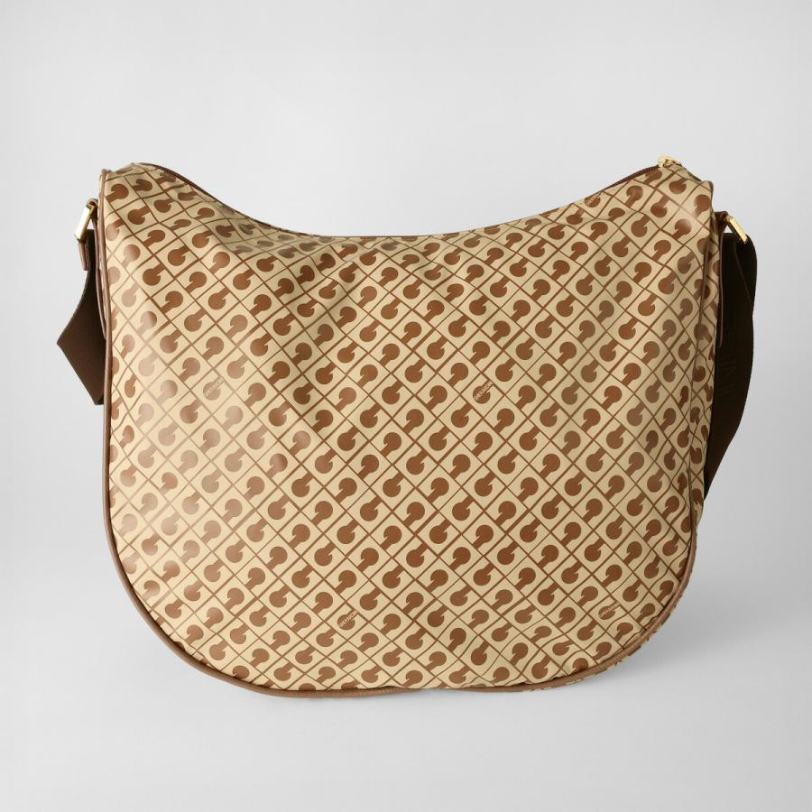 並行輸入 ゲラルディーニ ショルダーバッグ ソフティ GH0997 TABACCO/BURRO | GHERARDINI | 01