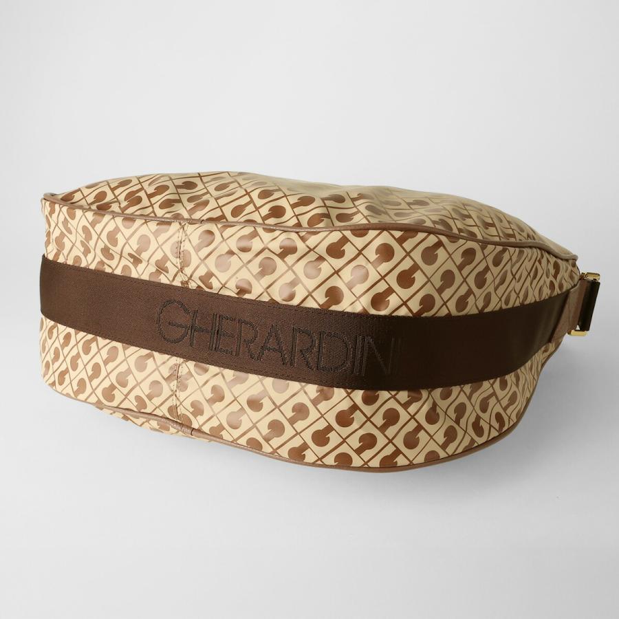 並行輸入 ゲラルディーニ ショルダーバッグ ソフティ GH0997 TABACCO/BURRO | GHERARDINI | 02