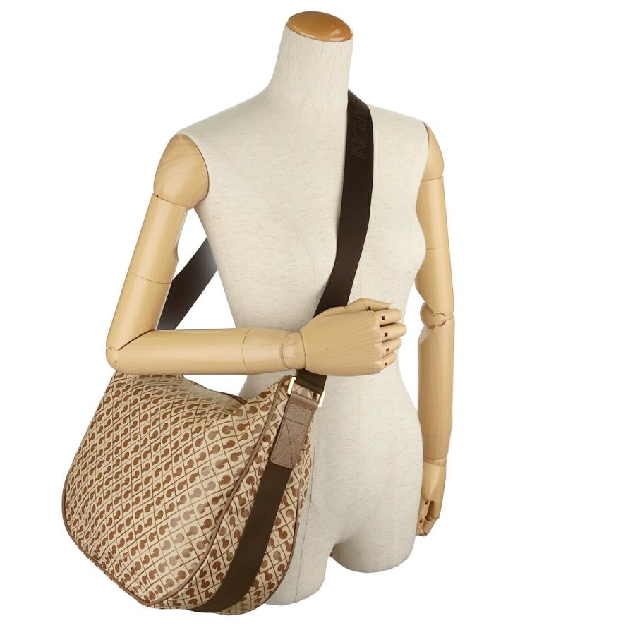 並行輸入 ゲラルディーニ ショルダーバッグ ソフティ GH0997 TABACCO/BURRO | GHERARDINI | 05