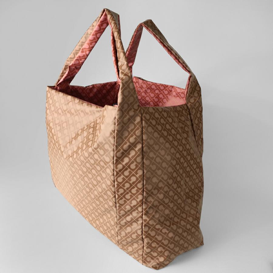 並行輸入 ゲラルディーニ トートバッグ ソフティ GHB0165 CHESTNUT/TERRACOTTA | GHERARDINI | 03