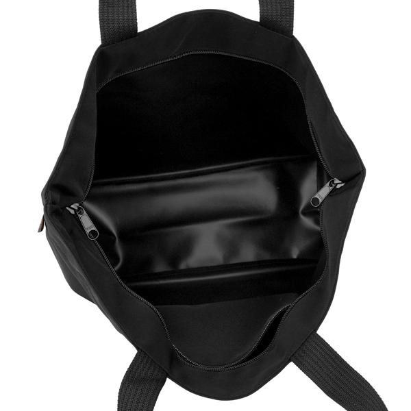 並行輸入 エルベ シャプリエ トートバッグ Herve Chapelier ベーシックナイロン 1024N 0909レディース ブラック 黒 | Herve Chapelier | 04