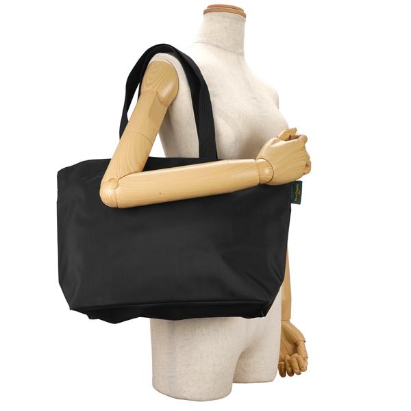 並行輸入 エルベ シャプリエ トートバッグ Herve Chapelier ベーシックナイロン 1024N 0909レディース ブラック 黒 | Herve Chapelier | 05