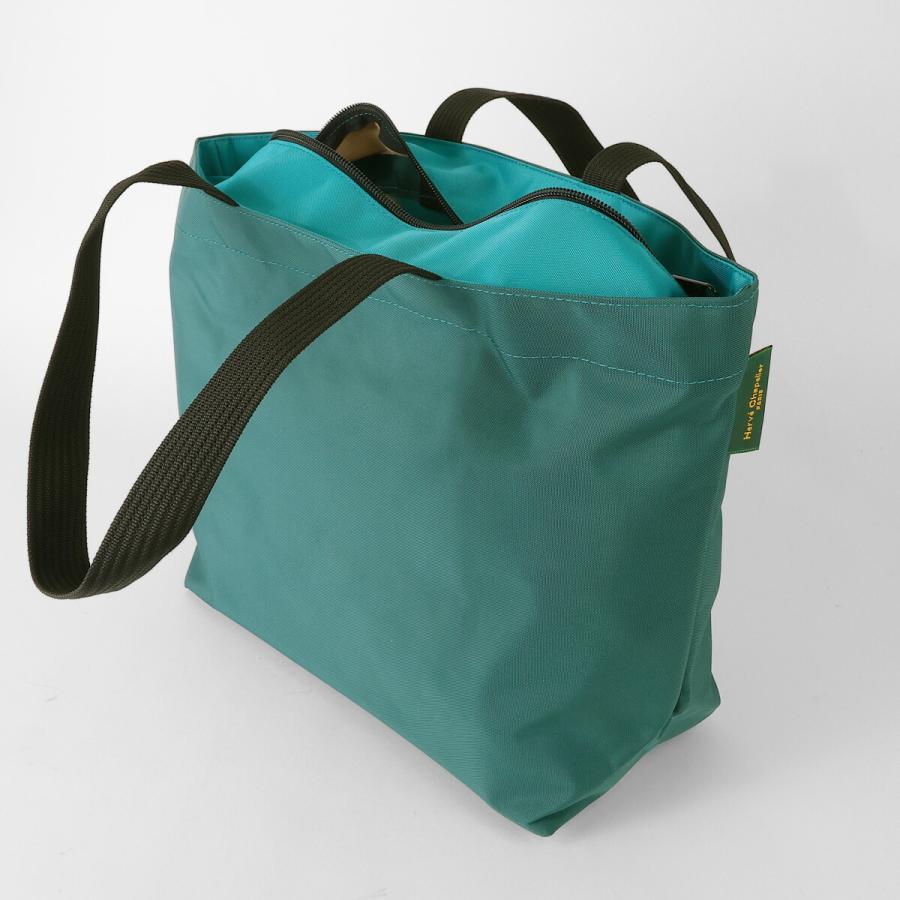 並行輸入 エルベ シャプリエ トートバッグ ナイロンスクエア 1024N 45C40 | Herve Chapelier | 03