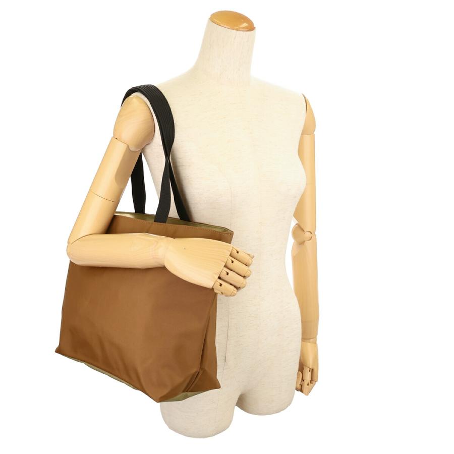 並行輸入 エルベ シャプリエ トートバッグ ナイロンスクエア 1024N 63C61 | Herve Chapelier | 05