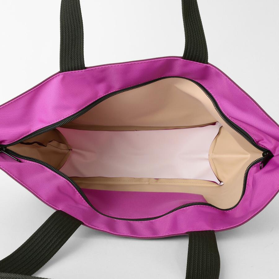 並行輸入 エルベ シャプリエ トートバッグ ナイロンスクエア 1024N 7378 | Herve Chapelier | 04