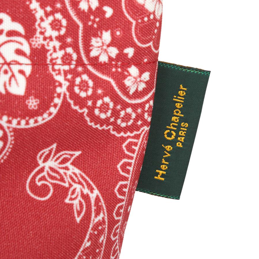 並行輸入 エルベ シャプリエ トートバッグ Herve Chapelier ベーシックナイロン 1027F F39レディース レッド系 赤 | Herve Chapelier | 07