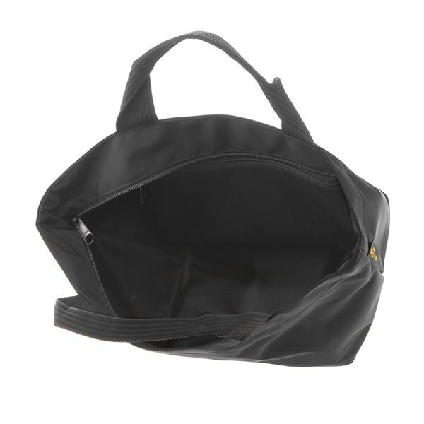 並行輸入 エルベ シャプリエ トートバッグ Herve Chapelier ベーシックナイロン 1027N 0909レディース ブラック 黒 | Herve Chapelier | 04