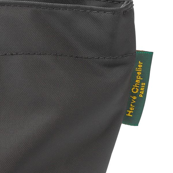 並行輸入 エルベ シャプリエ トートバッグ Herve Chapelier ベーシックナイロン 1027N 0909レディース ブラック 黒 | Herve Chapelier | 06