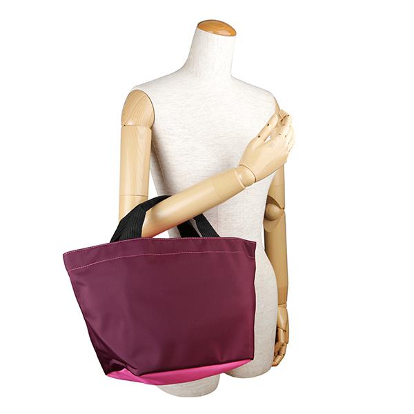 Herve Chapelier エルベ シャプリエ トートバッグ ベーシックナイロン 