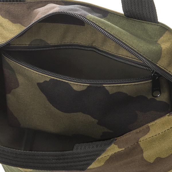 並行輸入 エルベ シャプリエ トートバッグ Herve Chapelier ベーシックナイロン 1027W 49レディース カーキ系 | Herve Chapelier | 05