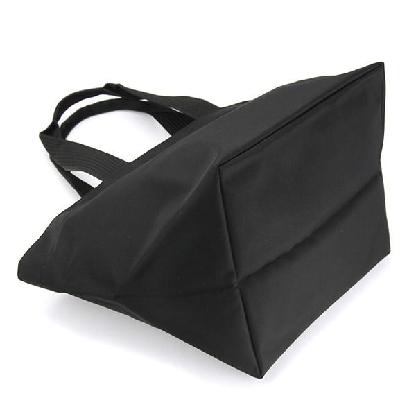 Herve Chapelier 黒 バッグ　1028Ｎ エルベシャプリエ Herve Chapelier 1028N(ナイロン舟型