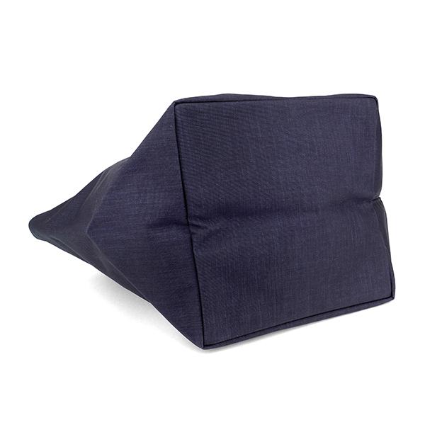 エルベシャプリエ　1407C M ネイビー エルベシャプリエ Herve Chapelier 1407C(レザーハンドル舟型