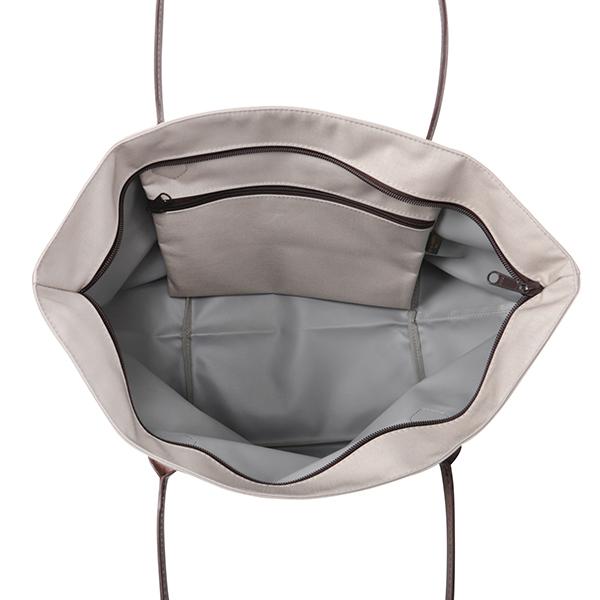 エルベ シャプリエ トートバッグ Herve Chapelier レザーハンドル  