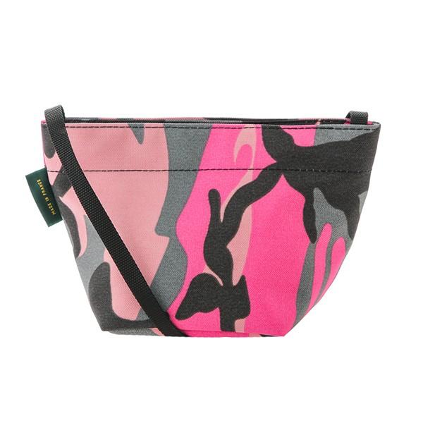 並行輸入 エルベ シャプリエ ショルダーバッグ 舟型ミニトート XS カモフラージュ 1927F F36 ピンク/グレー 爆買 | Herve Chapelier | 01