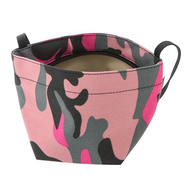 並行輸入 エルベ シャプリエ ショルダーバッグ 舟型ミニトート XS カモフラージュ 1927F F36 ピンク/グレー 爆買 | Herve Chapelier | 03