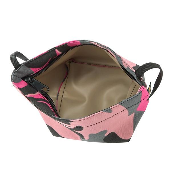 並行輸入 エルベ シャプリエ ショルダーバッグ 舟型ミニトート XS カモフラージュ 1927F F36 ピンク/グレー 爆買 | Herve Chapelier | 04