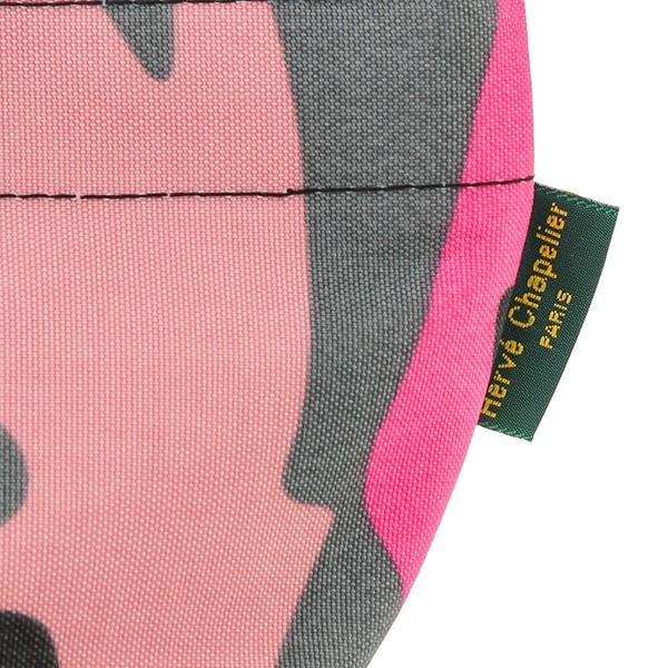 並行輸入 エルベ シャプリエ ショルダーバッグ 舟型ミニトート XS カモフラージュ 1927F F36 ピンク/グレー 爆買 | Herve Chapelier | 05