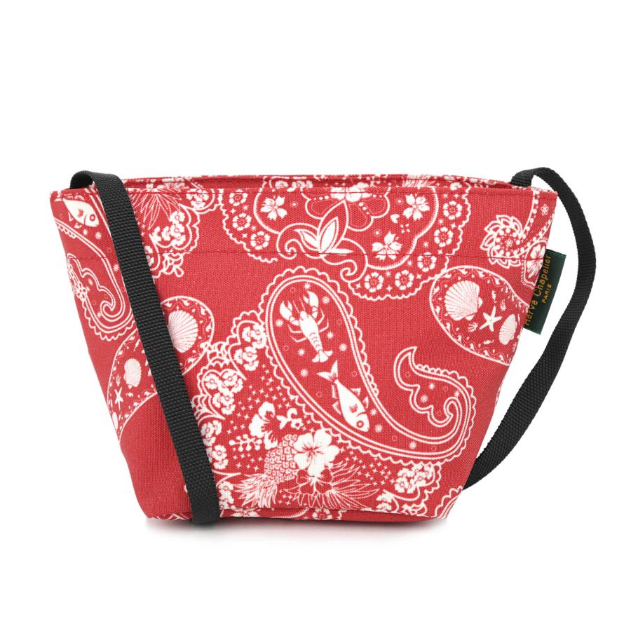 並行輸入 エルベ シャプリエ ショルダーバッグ Herve Chapelier ベーシックナイロン 1927F F39レディース レッド系 赤 | Herve Chapelier