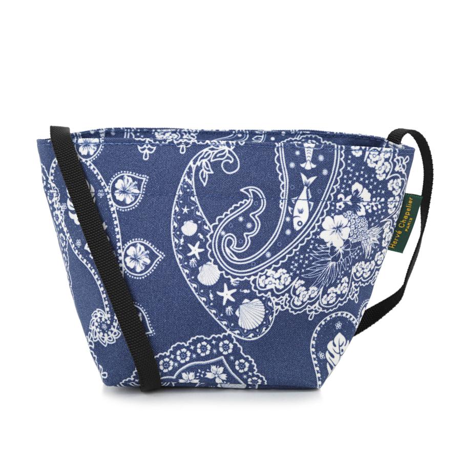 並行輸入 エルベ シャプリエ ショルダーバッグ Herve Chapelier ベーシックナイロン 1927F F40レディース ブルー系 青 | Herve Chapelier