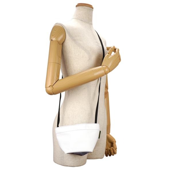 並行輸入 エルベ シャプリエ  ショルダーバッグ ベーシックナイロン 1927N 0177 ホワイト 白 爆買 | Herve Chapelier | 05