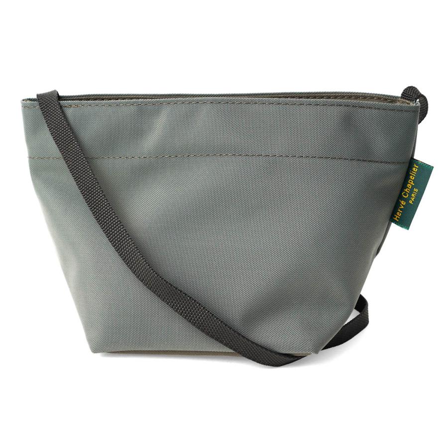 並行輸入 エルベ シャプリエ ショルダーバッグ Herve Chapelier ベーシックナイロン 1927N 0364レディース グレー ベージュ | Herve Chapelier