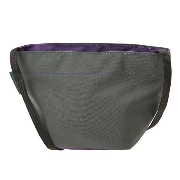 並行輸入 エルベ シャプリエ ショルダーバッグ 舟型ショルダーバッグXS 1927N 0372 グレー/パープル 爆買 | Herve Chapelier | 01