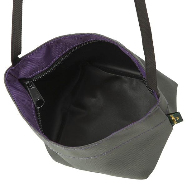 並行輸入 エルベ シャプリエ ショルダーバッグ 舟型ショルダーバッグXS 1927N 0372 グレー/パープル 爆買 | Herve Chapelier | 04