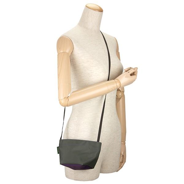 並行輸入 エルベ シャプリエ ショルダーバッグ 舟型ショルダーバッグXS 1927N 0372 グレー/パープル 爆買 | Herve Chapelier | 07