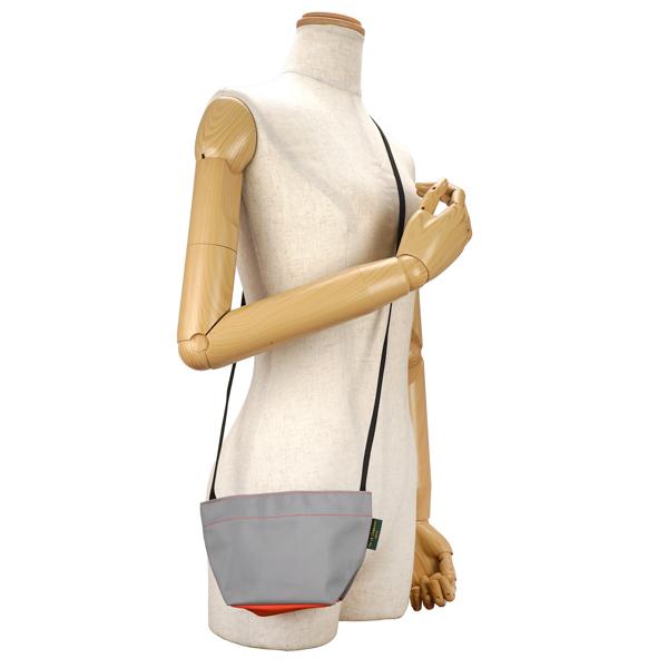 並行輸入 エルベ シャプリエ  ショルダーバッグ ベーシックナイロン 1927N 0450B グレー 爆買 | Herve Chapelier | 05