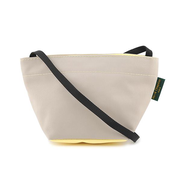 並行輸入 エルベ シャプリエ ショルダーバッグ Herve Chapelier ベーシックナイロン 1927N 0531レディース ライトベージュ | Herve Chapelier