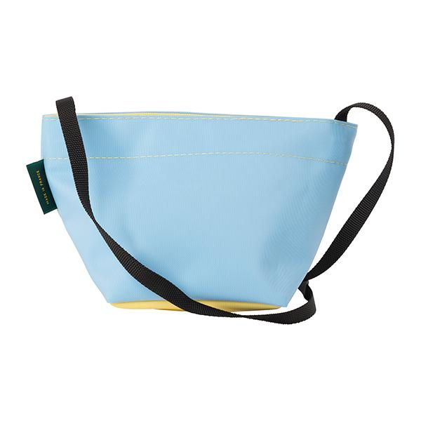 並行輸入 エルベ シャプリエ ショルダーバッグ Herve Chapelier ベーシックナイロン 1927N 1031レディース ライトブルー 水色 | Herve Chapelier | 01