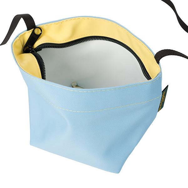 並行輸入 エルベ シャプリエ ショルダーバッグ Herve Chapelier ベーシックナイロン 1927N 1031レディース ライトブルー 水色 | Herve Chapelier | 03