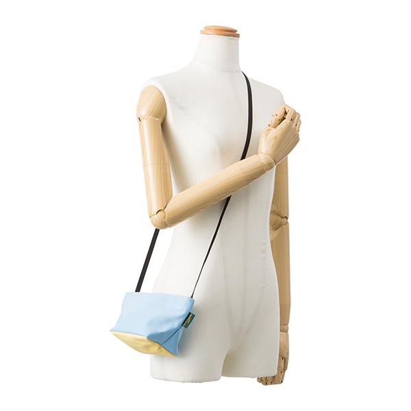 並行輸入 エルベ シャプリエ ショルダーバッグ Herve Chapelier ベーシックナイロン 1927N 1031レディース ライトブルー 水色 | Herve Chapelier | 05