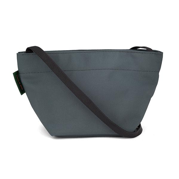 並行輸入 エルベ シャプリエ  ショルダーバッグ ベーシックナイロン 1927N ORAGE 12O ダークグレー 爆買 | Herve Chapelier | 01