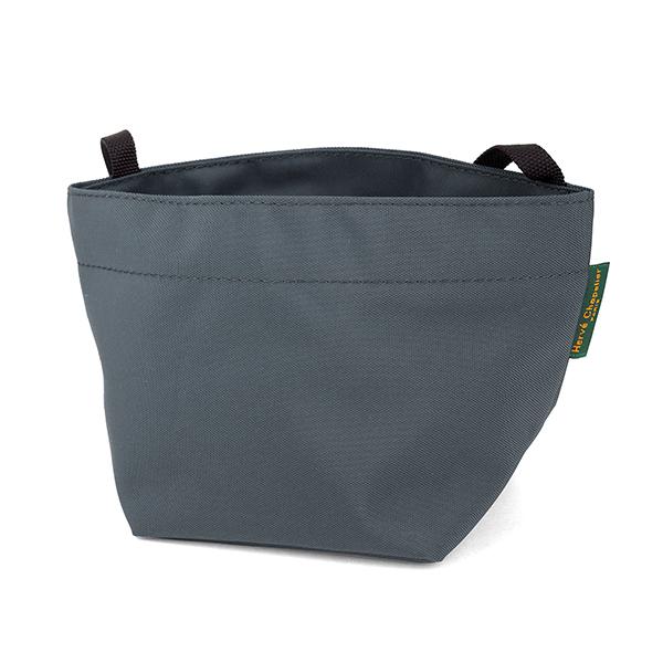 並行輸入 エルベ シャプリエ  ショルダーバッグ ベーシックナイロン 1927N ORAGE 12O ダークグレー 爆買 | Herve Chapelier | 03