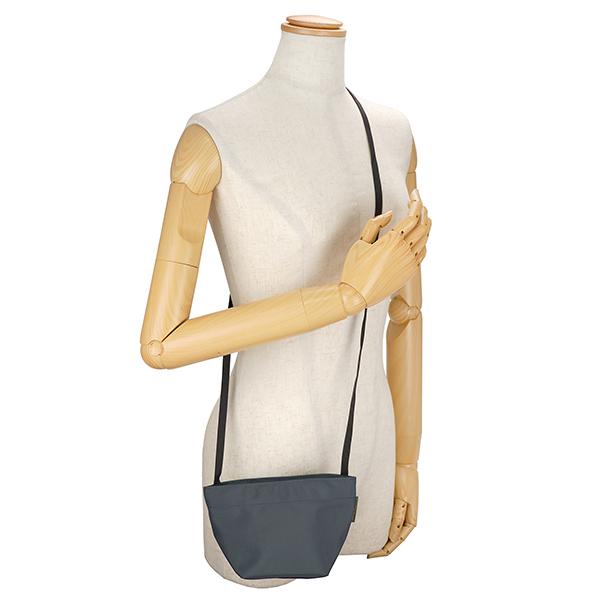 並行輸入 エルベ シャプリエ  ショルダーバッグ ベーシックナイロン 1927N ORAGE 12O ダークグレー 爆買 | Herve Chapelier | 05